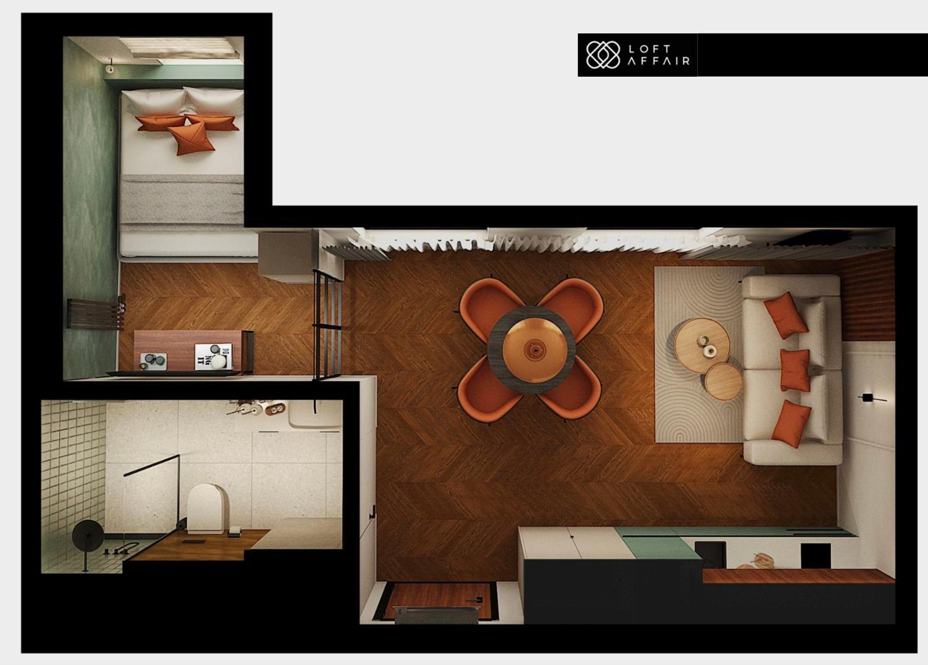 Botanic - Loftaffair Apartment *